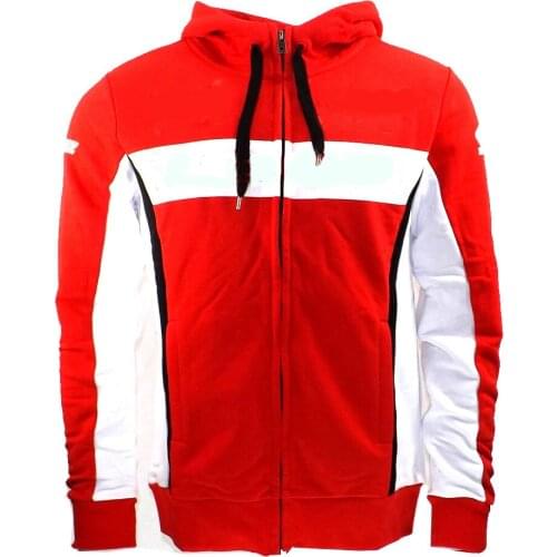 Moto Gp For HONDA Hoodie Red Street Motorcycle Superbike Biker Clothing Racing Moto Protective Armor Off-road Keep Warm Jacket