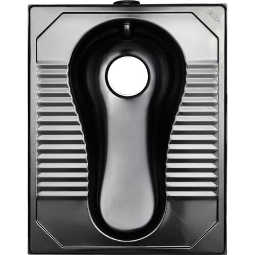 Stainless steel toilet urinal stainless steel squatting pan