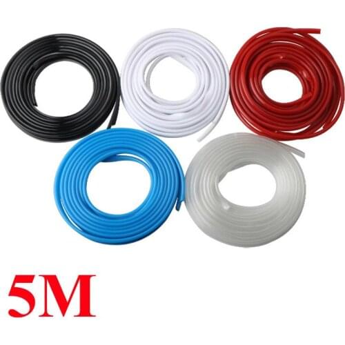 5m U Type Universal Car Door Protection Edge Guards Trim Styling Moulding Strip Rubber Scratch Protector For Car Auto Vehicle