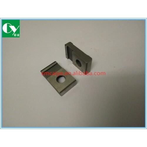 KBA printer machine parts gripper P0135240, KBA 105 gripper pad 30*17*7mm