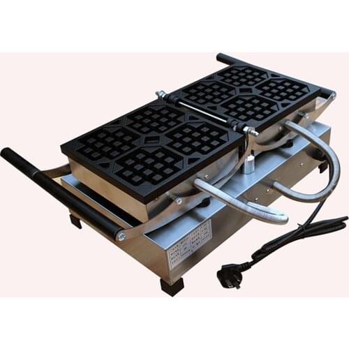 Waffle Maker Non-stick Cooking Surface FY-2201B 1600W