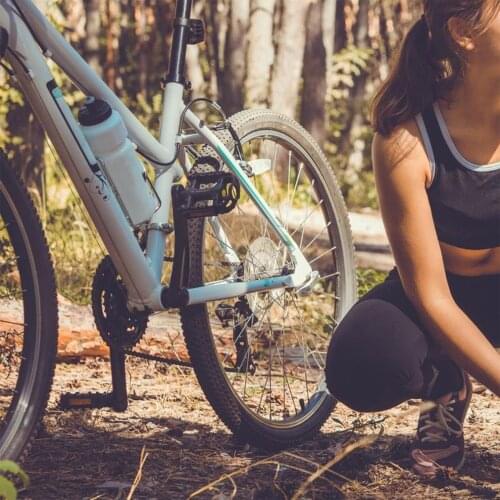 Bicycle Bottle Cage Road Mountain Bike Double Bead Aluminum Alloy Quick Release Water Cup Holder Cycling Equipment