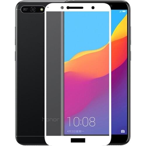 Full Glue Full Cover Tempered Glass For Huawei Y6 2018 Screen Protector protective film For Huawei Y6 2018 ATU-L21 glass