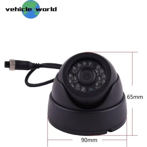 1.3MP AHD 960P Waterproof Trailer Truck School Bus Inside Mounted Camera