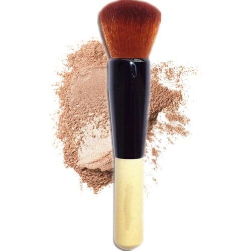 1Pc Cosmetics Powder Blush Makeup Brushes Shadow Cosmetics Bronzer Brush For Shading Foundation Base Contour Cosmetic Tool