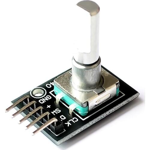 360 Degrees Rotary Encoder Module For Arduino Brick Sensor Switch Development Board KY-040 With Pins