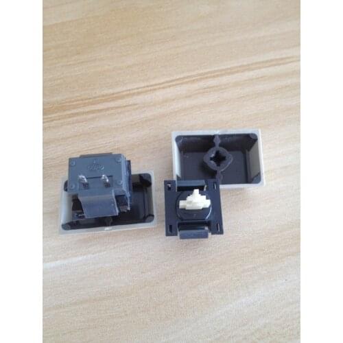 5pcs/lot Alps Keyboard switch white skcc series Keyboard Switch used