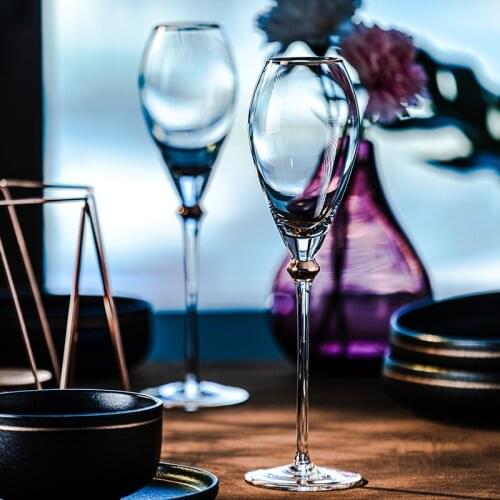 Champagne Glasses Goblet Wine Cup Europe High Quality Phnom Penh Wine Glass Wedding Bar Hotel Party Clubhouse Home Drinkware