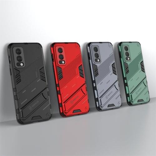 PUNK Phone Case For Oneplus Nord 2 5G Cover Case For Oneplus Nord 2 N200 Shell Coque Armor Shockproof Bumper For Oneplus Nord 2