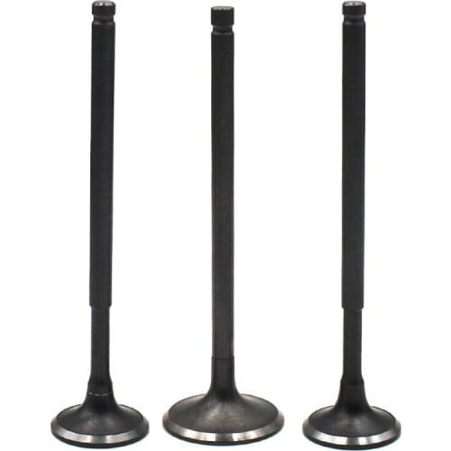 Motorcycle Engine Parts Intake & Exhaust Valve Stem For Honda NTV600 Revere NTV650 NT650 Deauville NV400 Shadow NV600 NV750C2