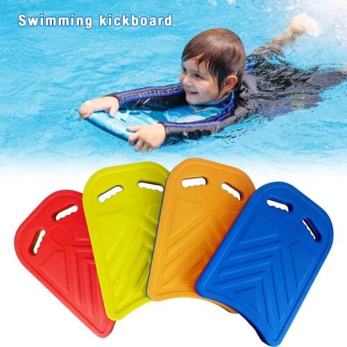 1pcs Kids Adults Swimming Kickboard Ultralight EVA Foam Float Hand Board Beginners Swimming Training Aid Tools Surf Water Plate