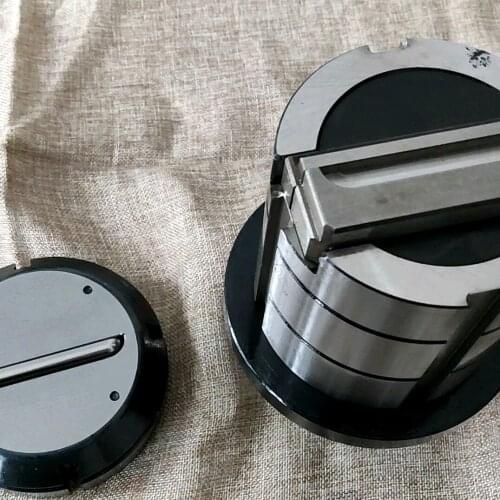 E85 D 3 - 1 / 2 " SERIES AMADA THICK TURRET LOUVER PUNCH AND DIE