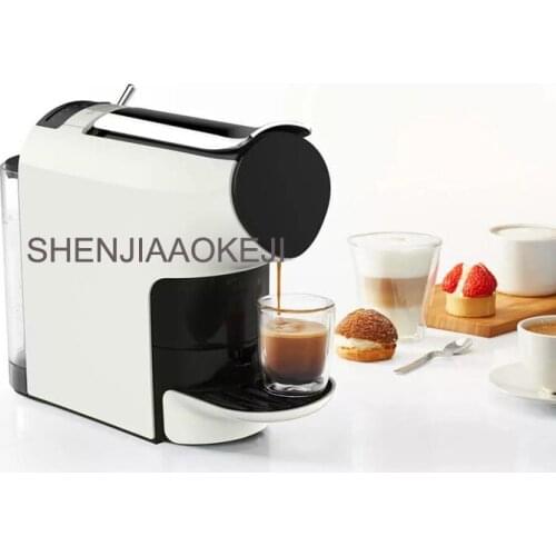 Electric Capsule coffee machine Portable office coffee machine S1103 Adjustable 9-level household coffee machine 220V 1200W 1pc