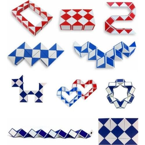 Toys 2019 education toys cool snake magic variety popular twist kids game transformable gift puzzle brain game #40