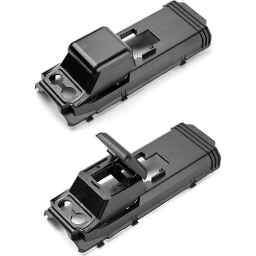 Simulation Interior Battery Cover with Armrest Box for TRX4 Land Rover Defender RC Cars Modification Kit