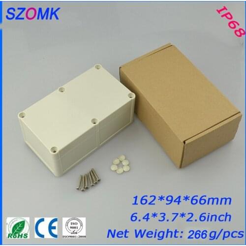Enclosure box housing for electronics pcb distrubition enclosure (4 pcs) 162*94*66mm junction box cover housing brand box