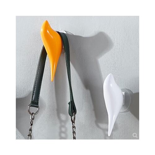 Creative hook, wall decoration crafts, coat hook wall hanging, beautiful wall bird