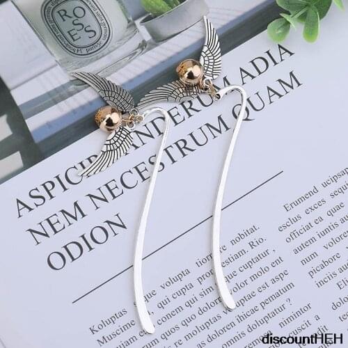 Wing Metal Bookmark Retro Charm Fashion Bookmark Binder Index Divider For Fans Reader