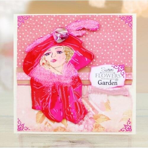 Princess Metal Cutting Dies Stencils Template for Scrapbooking Card Album Embossing Decor DIY Metal Crafts Gift