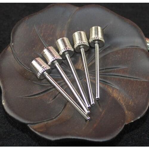 10/3pc Ball Basketball Soccer Pump Gas Needle Metal Accessories Dedicated Gas Needle Stainless Steel Inflatable Ball Accessories