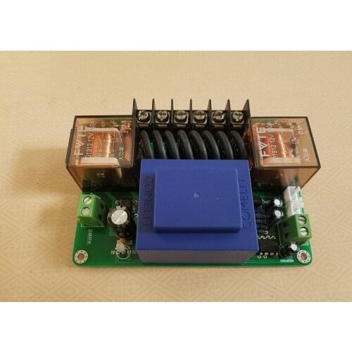 Soft start board of high power class a power amplifier