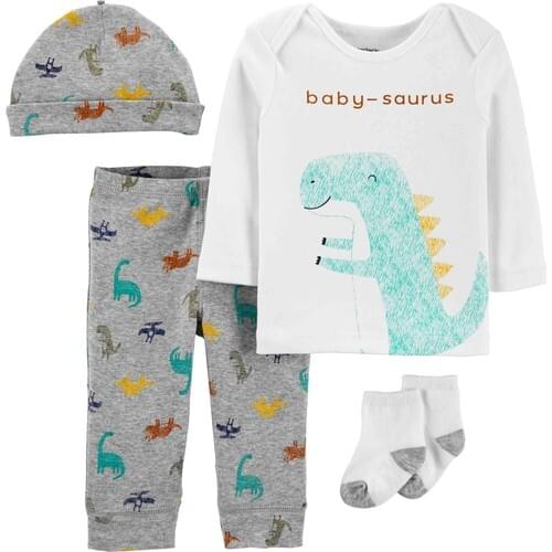 Carters Layette Baby Boy 4 Pieces Set 19616210