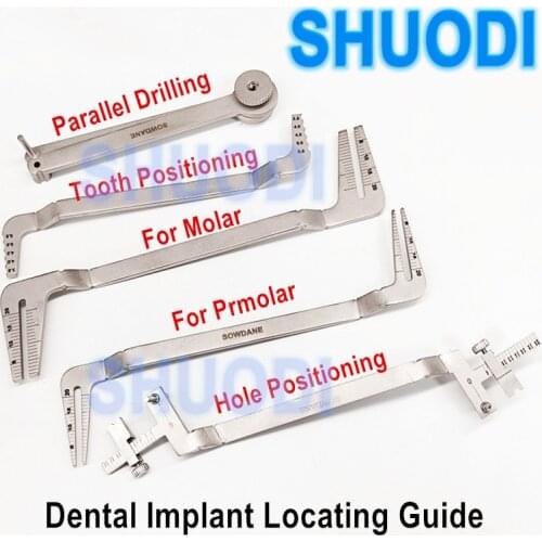 Dental Power Implant Guide Kit Implant Locating Surgical Drilling Guide Positioning Locator Parallel Depth Extension KIT