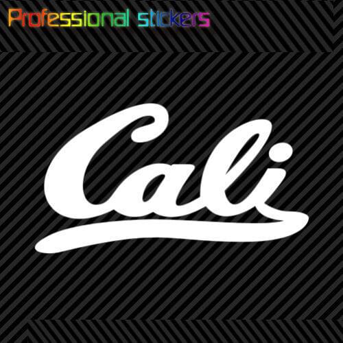 Cali Sticker Die Cut Decal California Republic Stickers for Car, RV, Laptops, Motorcycles, Office Supplies