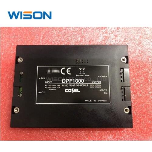 100%New and original DPF1000 PFC: 100/240VAC-360VDC 1000W