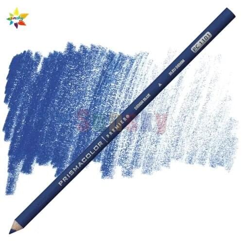 PC1101 USA Prismacolor Premier Art Set De Couleur denim blue Office Drawing pencil Sanford Prismacolor Soft Oily Color Pencil
