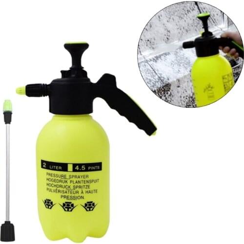 Foam Sprayer 2L Handheld Air Pressure Nozzle Household Window Watering Can