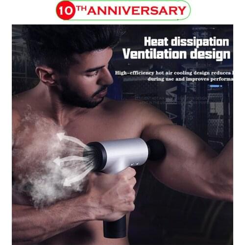 ONSALE!!! Fascia Gun Muscle Massager Relaxation Recovery Release Soreness Pain Fascia Gun Slimming Shaping Massaging Gym Aiding