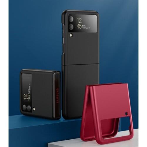 Luxury Fashion Shockproof Skin Hard Back Case Cover For Samsung Galaxy Z Flip 3 Flip3 5G Ultra Thin Case