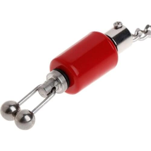 55KD Fishing Swinger Stainless Steel Sling Chain Bite Indicator Carp Alarm Hanging Sensor Tackle Outdoor Accessories