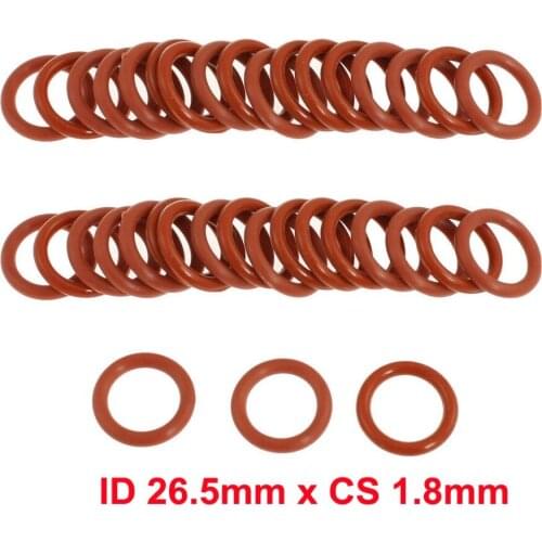ID 26.5mm x CS 1.8mm rubber o ring silicone