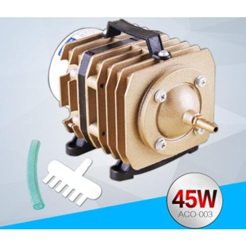 SUNSUN ACO-003 Porous Electromagnetic Air Pump Aeration Pump Oxygen Pump Aquarium Aquarium air Pump 45W