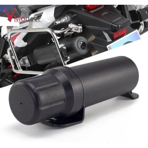 Universal Motorcycle Plastic Waterproof Tool Bag Mounting Round Storage Bag Hanging Pouch Gadget Box For BMW HONDA YAMAHA SUZUKI