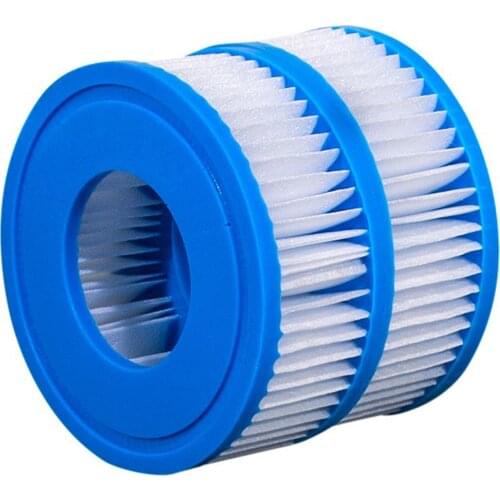 2pcs Pool Filter Advanced Hot Tub Filter For Lay Z Spa Swimming Pool Replacement Filter Cartridge For Swimming Pool dependable