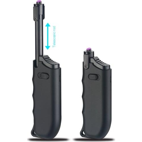 Retractable Rechargeable USB Arc Kitchen Igniter Cigarette Lighter Kitchen Torch More Safe and Convenience Women Torch Lighter