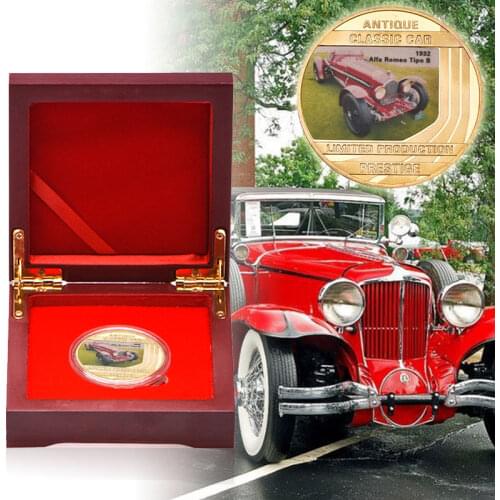 WR Gold Plated Souvenir Coin High Quality Commemorative Metal Coin Art Crafts Collectible Coin With Box/Stand For Business Gifts