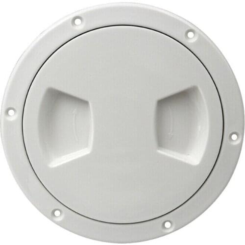 1pcs Deck Cover Lid ABS plastic Parts Boat Replacement Round Anti-aging Anti-corrosion