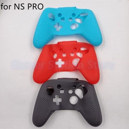 1pc Silicone case Protection Shell Anti-slip Gamepad Case for nintendo switch pro ns pro controller silicone protect case