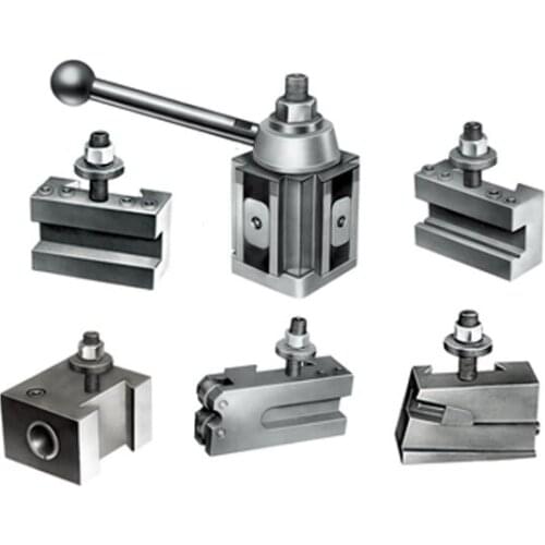 40-Position Quick Change Tool Post and Tool Holder