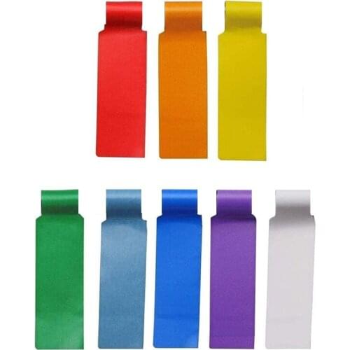 480Pcs Cable Labels Colorful Waterproof Cord Labels Stickers Tear Resistant Flexible Works Cord Identification Labels