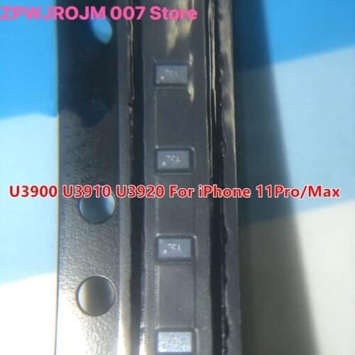 5-10pcs U3900 U3910 U3920 SWIDE Wide FCAM VDDL LDO IC Mark 7Cx 7C8 7CB 6pin For iPhone 11Pro/ProMax