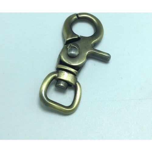 9mm Antique Bronze Lobster Clips ,Snap Hook