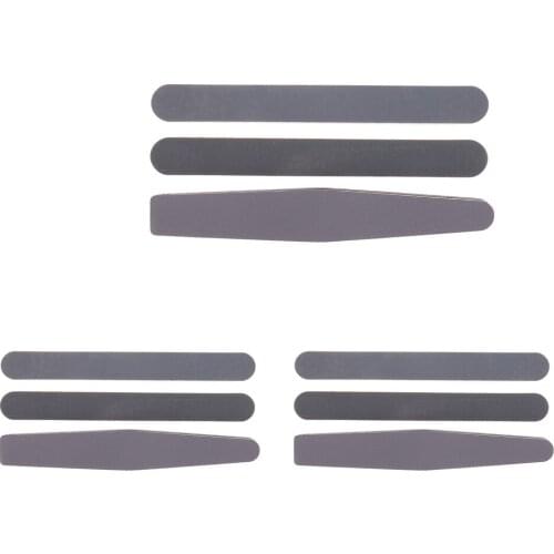 9pcs Craft Model Sanding Sticks Coarse, Medium, Fine, Finishing Polisher Bar