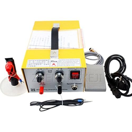 Small Jewelry Spot Welding Machine Dual Purpose High Power Necklace Ring Gold Silver Copper Hand Held Laser Pulse Welding Tools