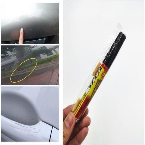 Car Fix It Clear Scratch Repair Remover Pen for Hyundai Solaris Accent Elantra Sonata I40 I10 i20 I30 i35 IX20 IX25 IX35 Tucson