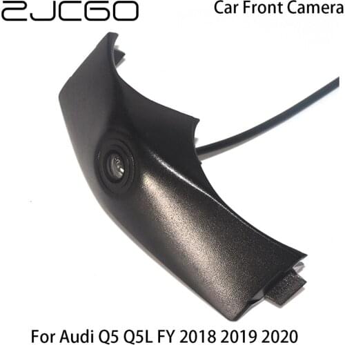 Car Front View Parking LOGO Camera Night Vision Positive Waterproof for Audi Q5 Q5L FY 2018 2019 2020